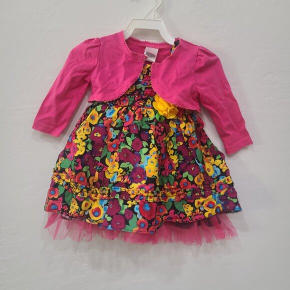 Baby Girl Clothes, 12M, Lot of 6pcs, NWT – 2 Dresses & Pant Set - Picture 6 of 11